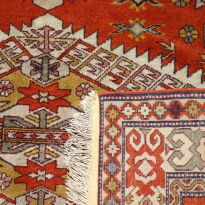 Tapis Shirvan Micra Noeud Fin Laine - Russie Années 1990