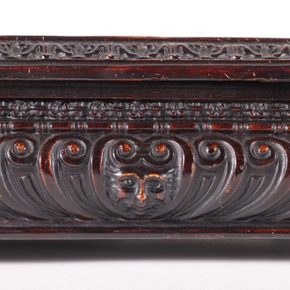 Wooden Box Italy 19th Century