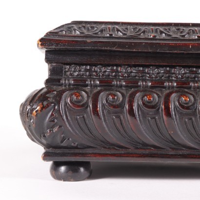 Wooden Box Italy 19th Century