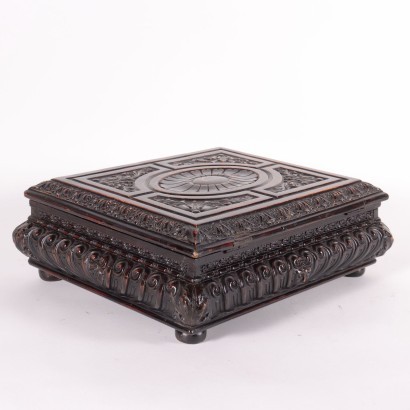 Wooden Box Italy 19th Century