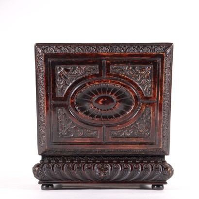 Wooden Box Italy 19th Century