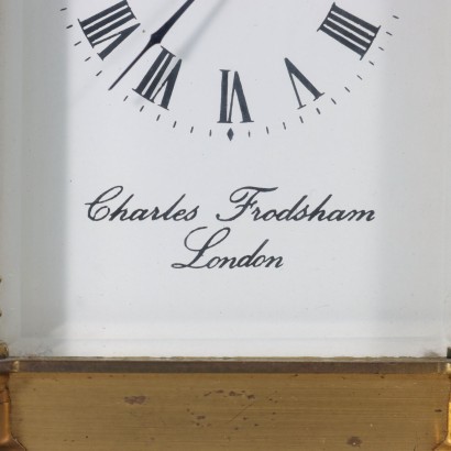 antique, clock, antique clock, antique clock, antique italian clock, antique clock, neoclassical clock, 19th century clock, grandfather clock, wall clock, Charles Frodsham Travel Clock