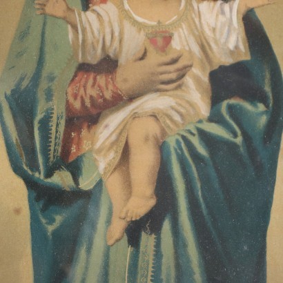 Virgen con el niño