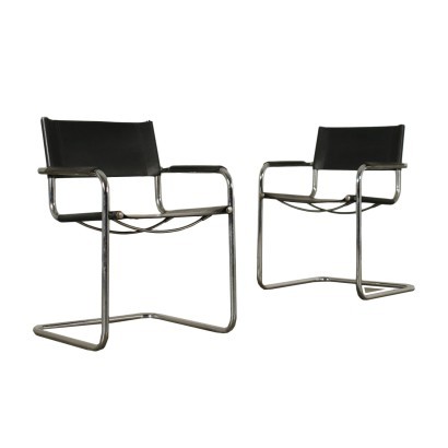Sedie Cantilever Anni 60-70