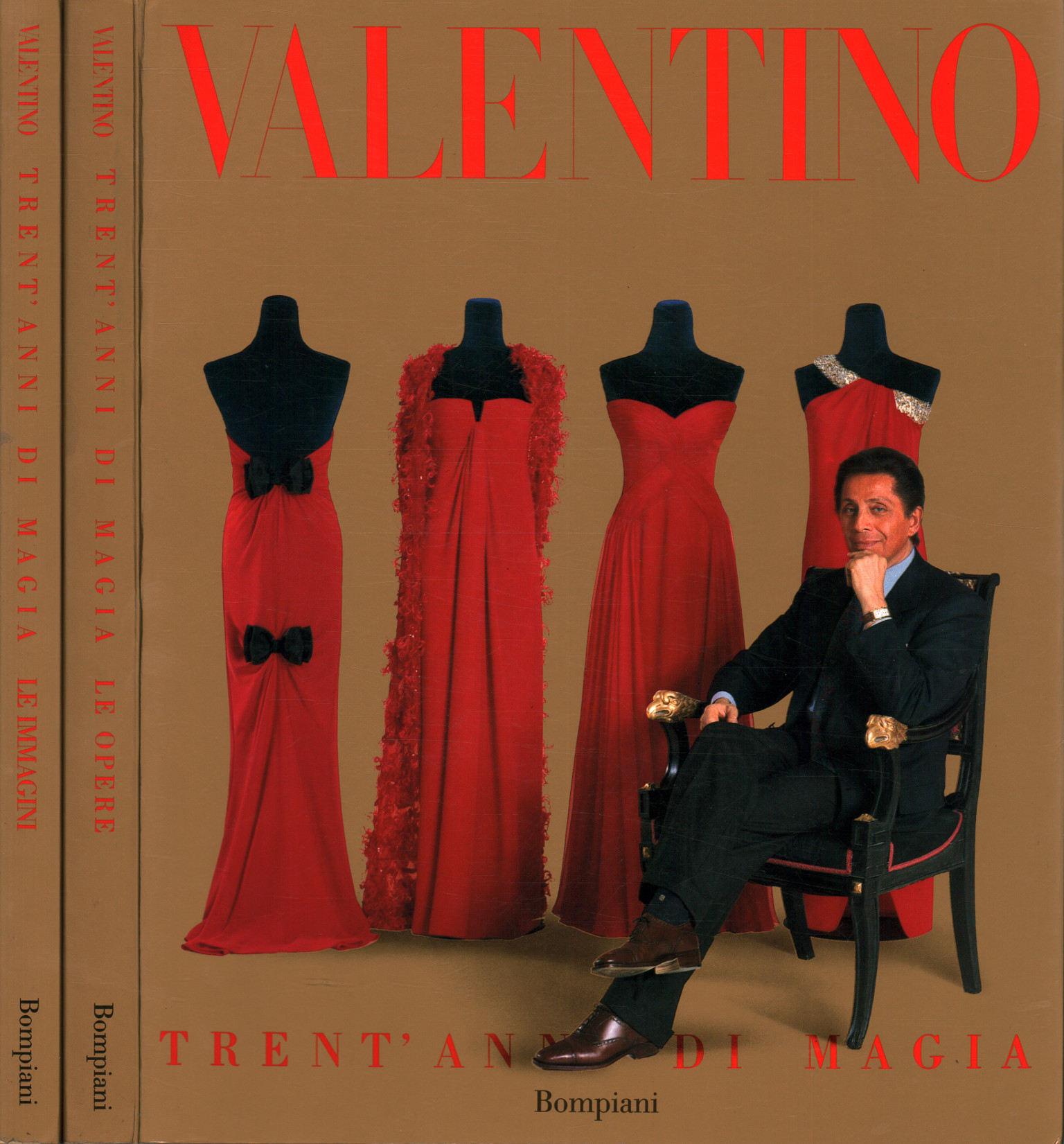 Valentino. Thirty years of magic