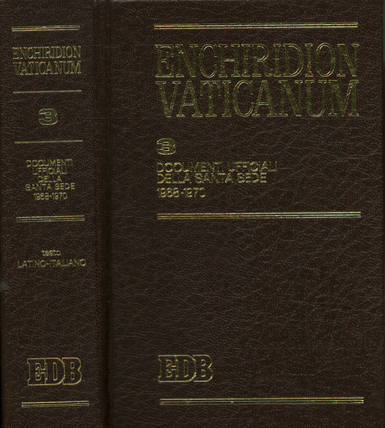Enchiridion Vaticanum 3
