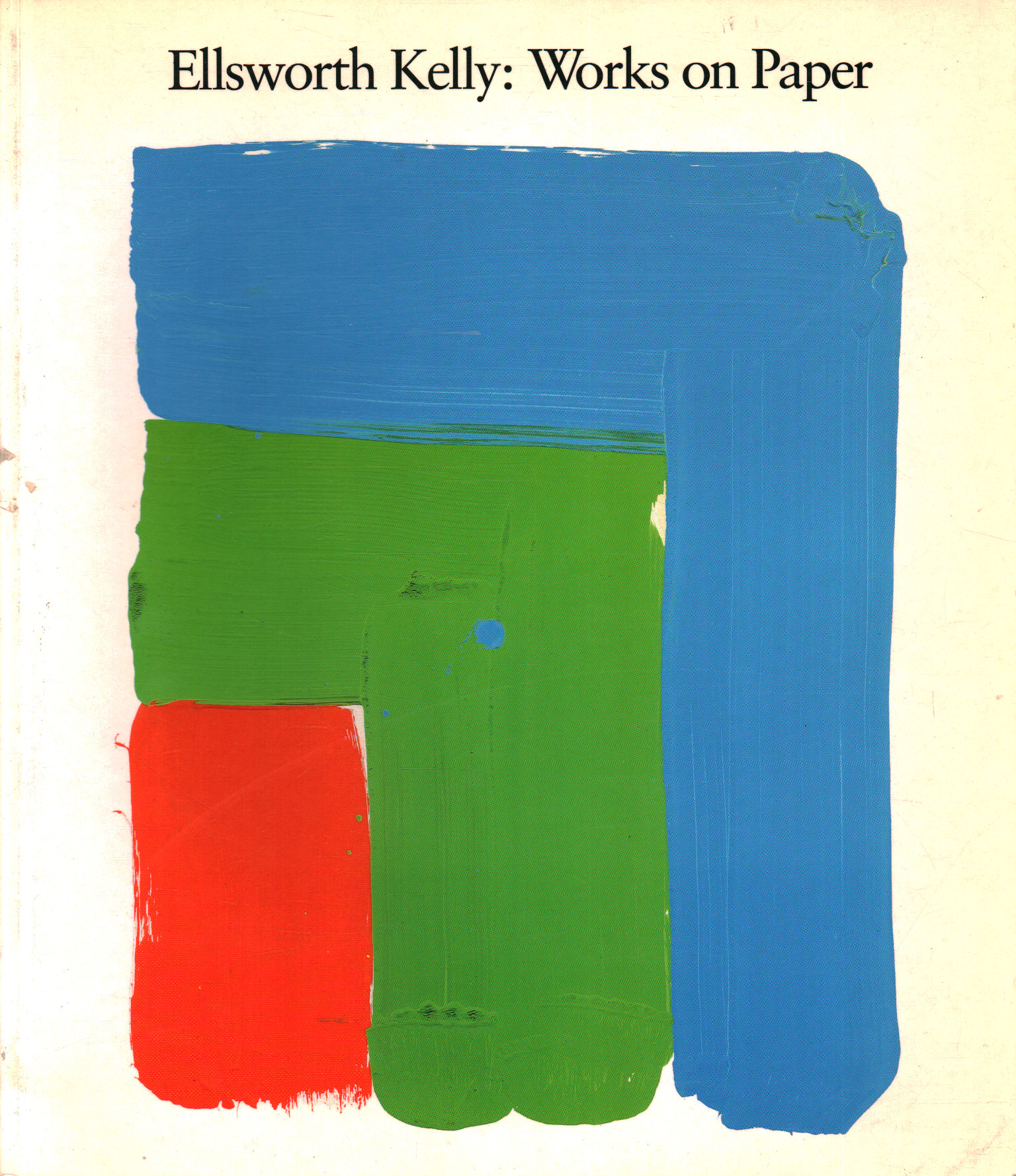 Ellsworth Kelly : fonctionne sur papier