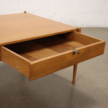 Coffee Table Mahogany Veneer Italy 1960s