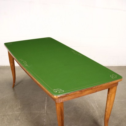 Table Hêtre Italie Années 1940-1950