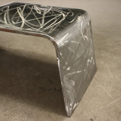 Coffee Table Metal Italy 2000s