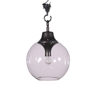 Lampada LS10 Boccia di Luigi Caccia Dominioni per Azucena Anni 60