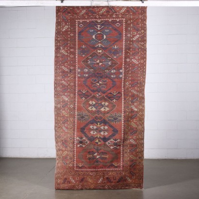 Kazak Carpet Wool Turkey 1940s