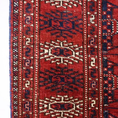 Tapis Boukhara Noeud Fin Laine - Turkmenistan Années 1950