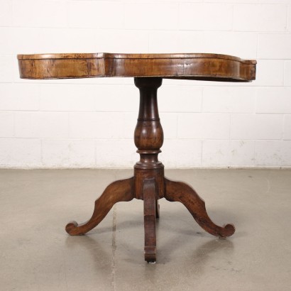 antique, table, antique table, antique table, antique Italian table, antique table, neoclassical table, 19th century table, Louis Philippe Biscuit table