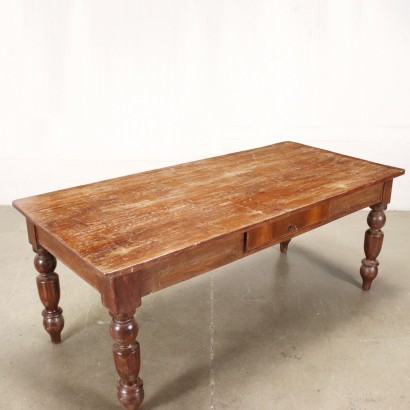 antique, table, antique table, antique table, antique Italian table, antique table, neoclassical table, 19th century table, Fir table