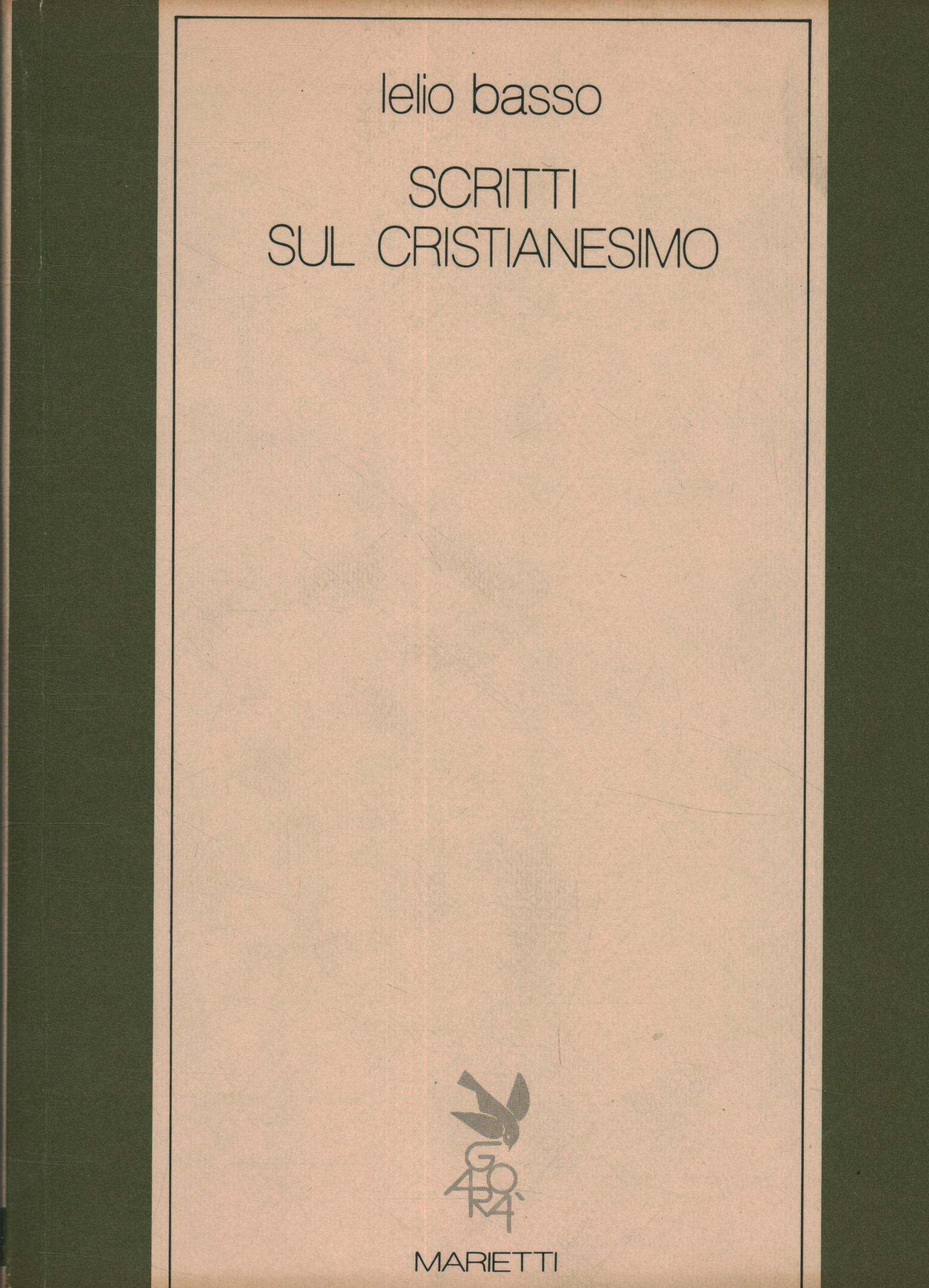 Scritti sul cristianesimo