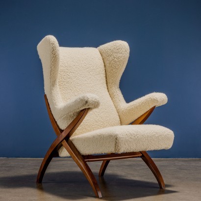 Franco Albini 'Fiorenza' armchair for Arflex