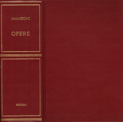 Opere di Alessandro Manzoni