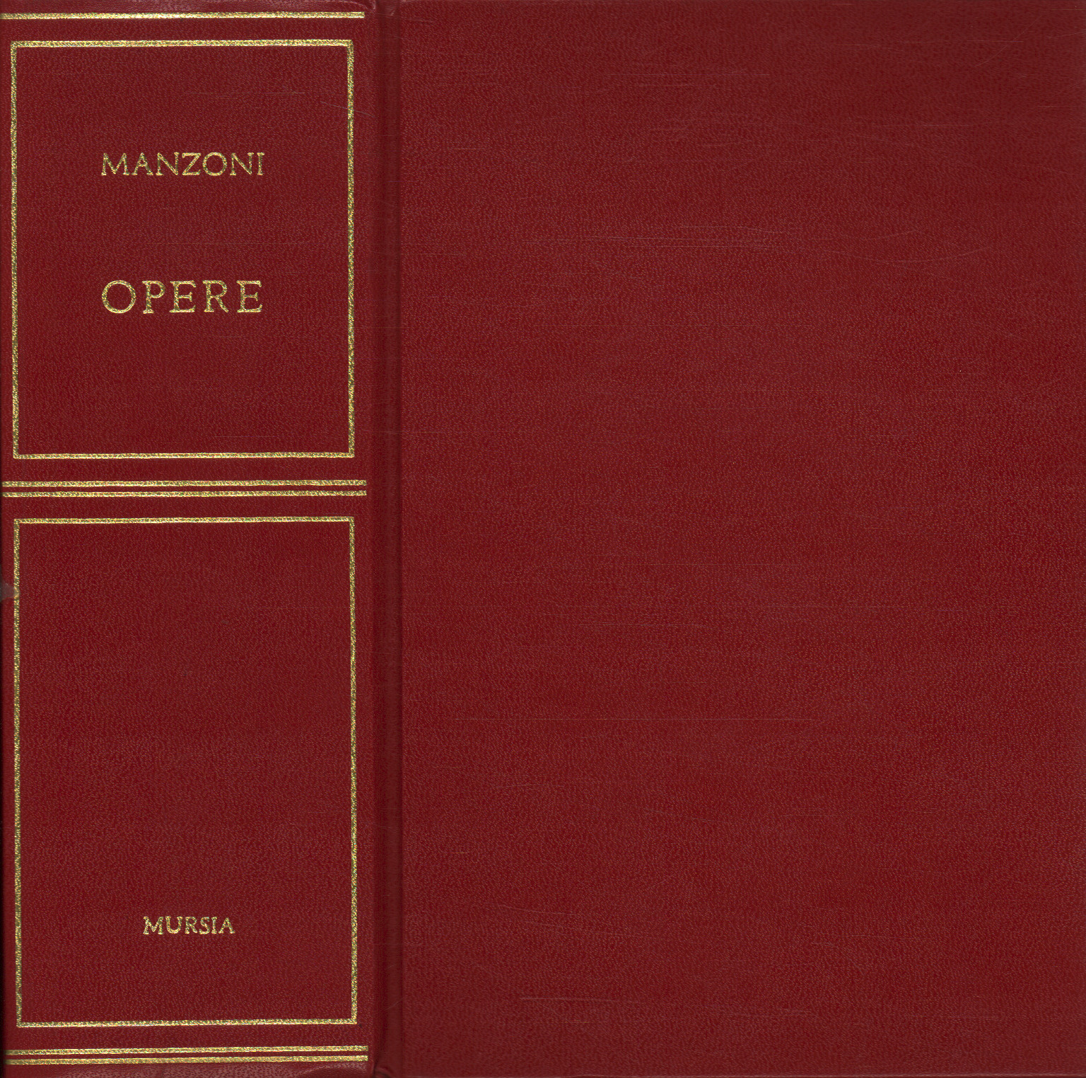 Œuvres d'Alessandro Manzoni
