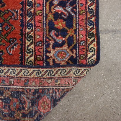 Tapis Malayer Noeud Gros Coton Laine - Perse Années 1960-1970