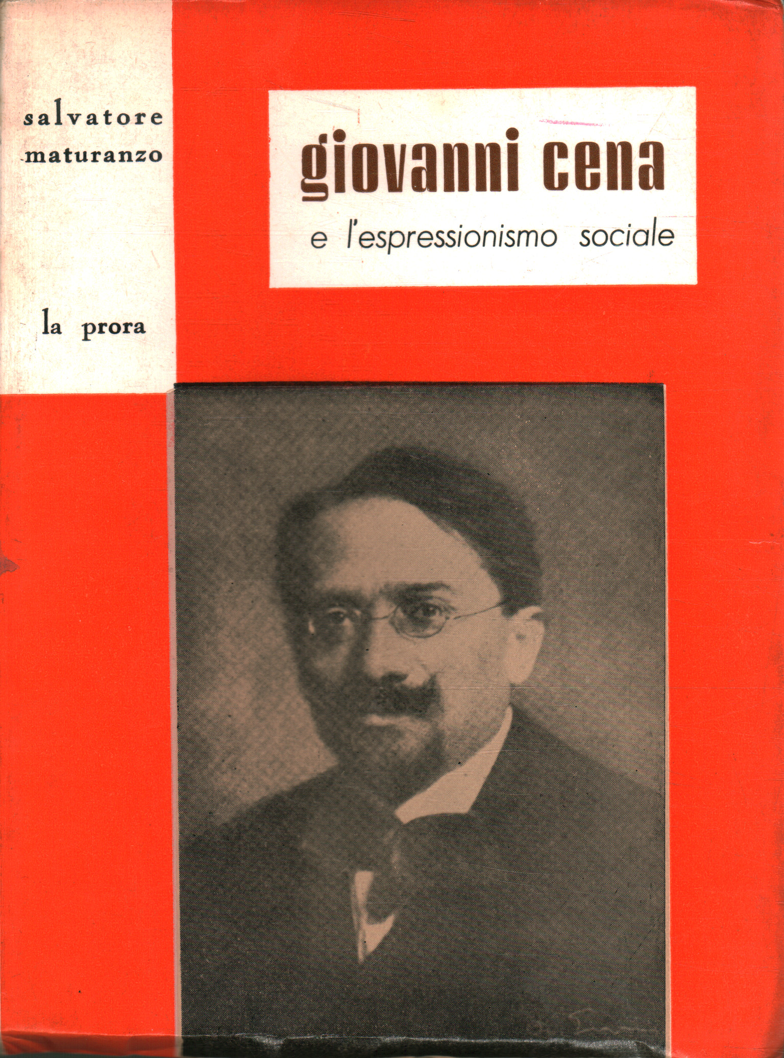Giovanni Cena et l'expressionnisme%