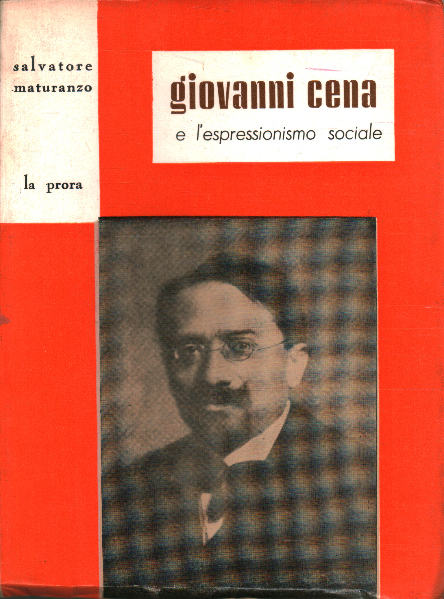 Giovanni Cena e l'espressionismo%