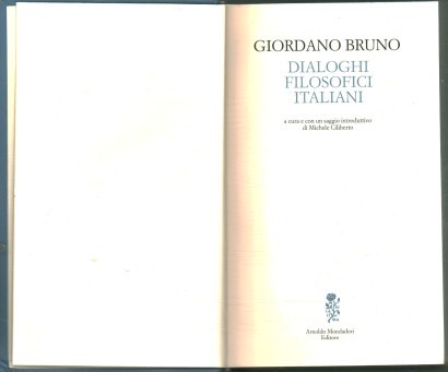 Dialoghi filosofici italiani