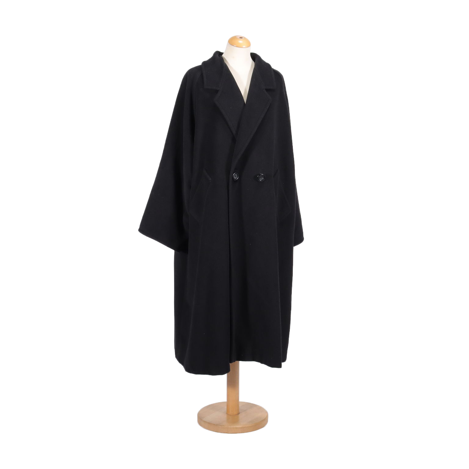 Cappotti neri max discount mara