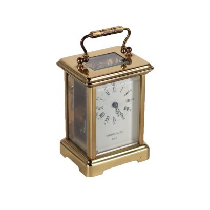 Pierre Jacot Table Clock