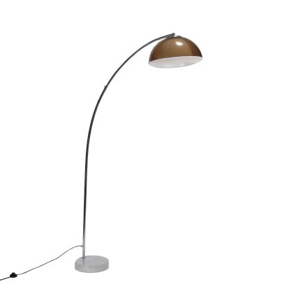 modernariato, modernariato di design, lampada da terra, lampada da terra modernariato, lampada da terra di modernariato, lampada da terra italiana, lampada da terra vintage, lampada da terra anni '60, lampada da terra design anni 60,Lampada Anni 60-70