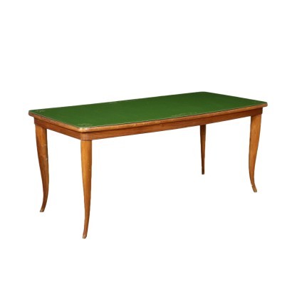 Table Hêtre Italie Années 1940-1950