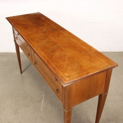 Commode Noyer Italie Années 1950