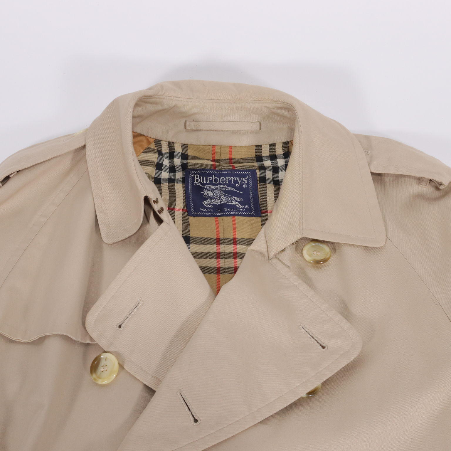 Trench burberry uomo vintage new arrivals