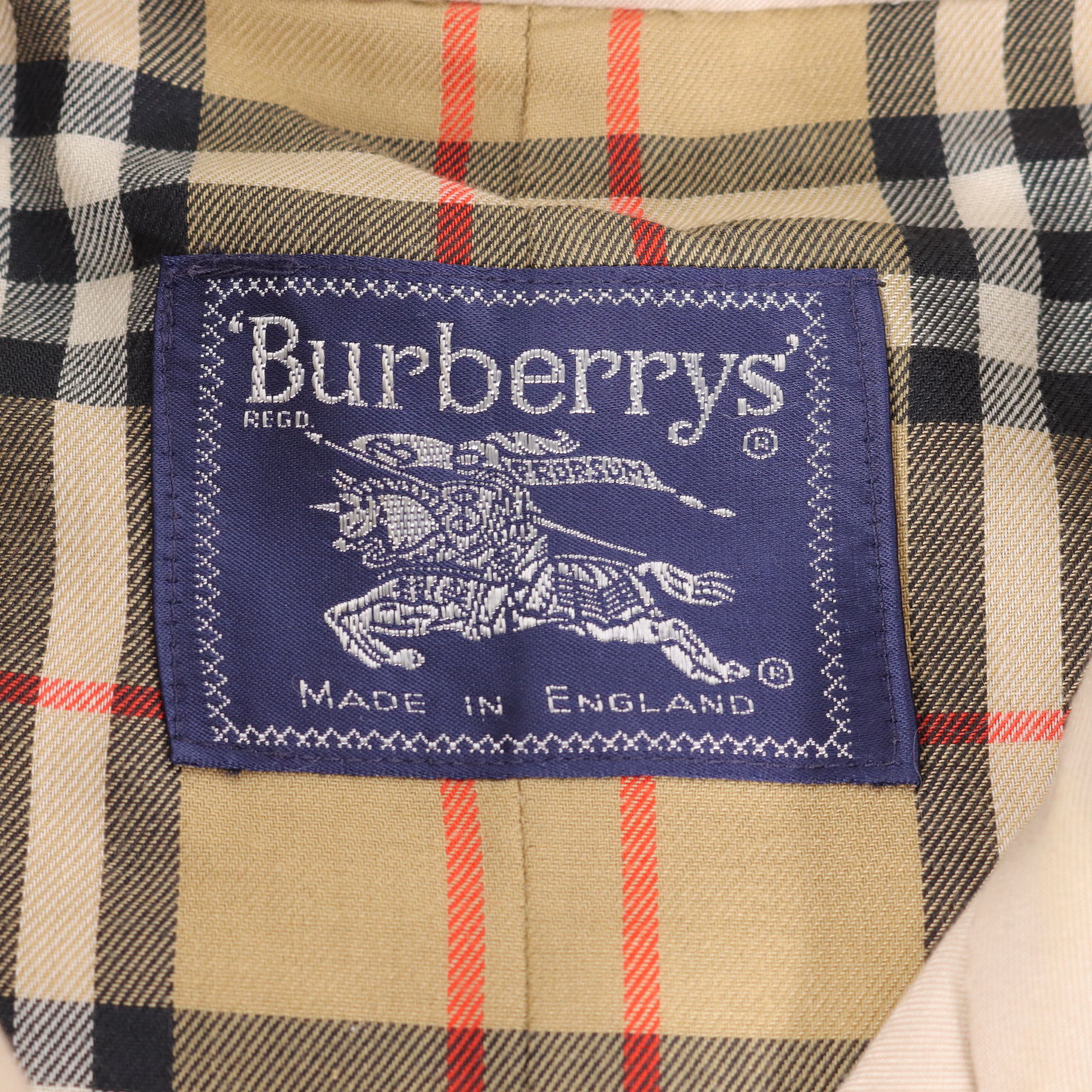 Burberry vintage uomo top