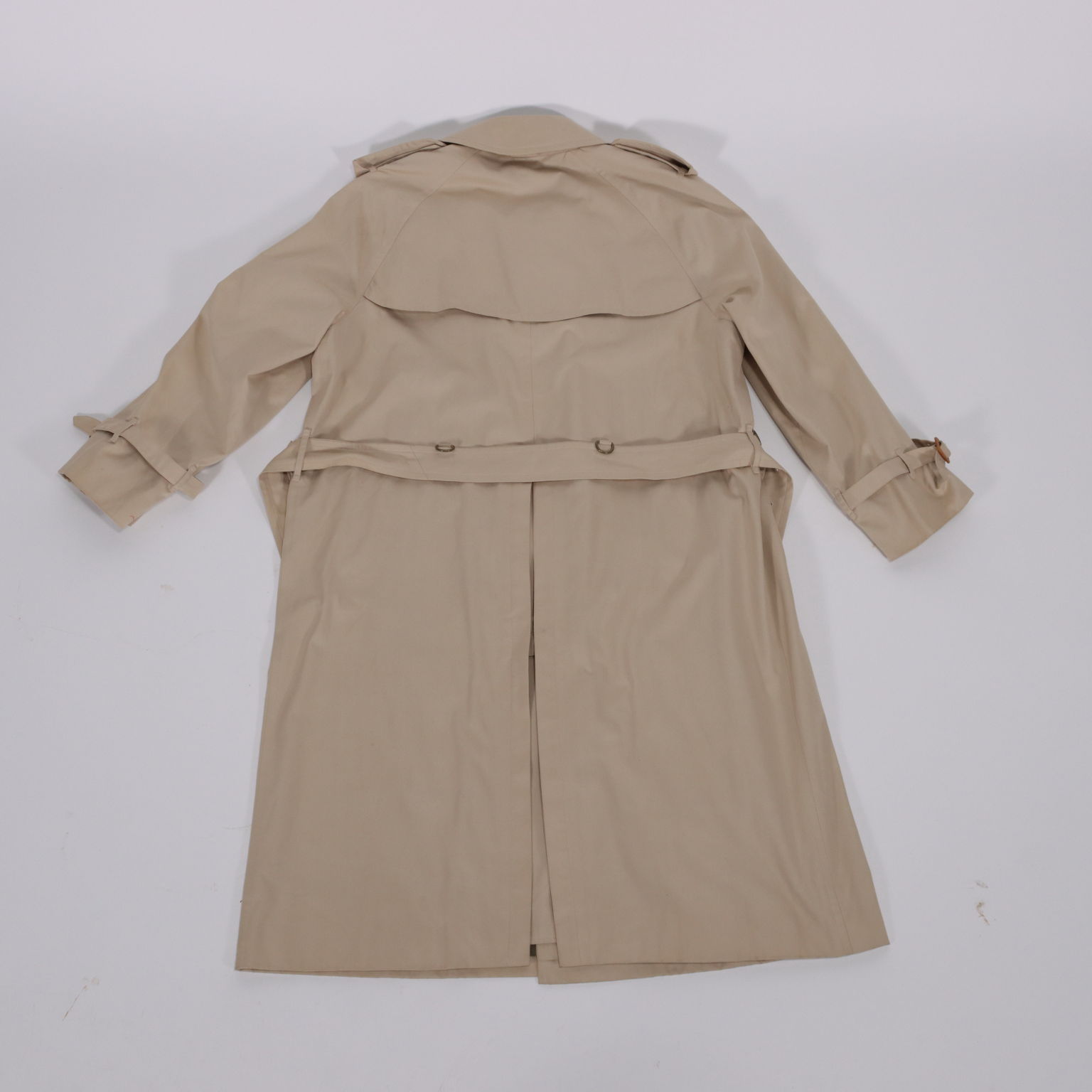 Trench Vintage Uomo Burberrys Uomo Taglia 48 50 Abbigliamento
