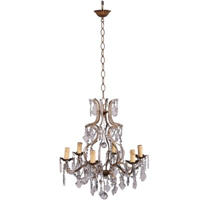 Lampadario in Stile Maria Teresa