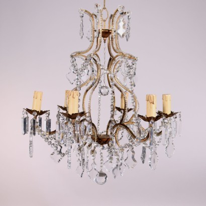 antique, chandelier, antique chandeliers, antique chandelier, antique Italian chandelier, antique chandelier, neoclassical chandelier, 19th century chandelier, Maria Theresa style chandelier