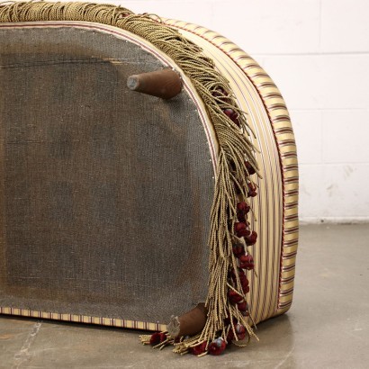 Canapé Tissu Italie XX Siècle