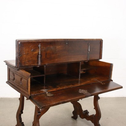 antiguo, escritorio, escritorios antiguos, escritorio antiguo, escritorio italiano antiguo, escritorio antiguo, escritorio neoclásico, escritorio del siglo XIX, escritorio San Filippo