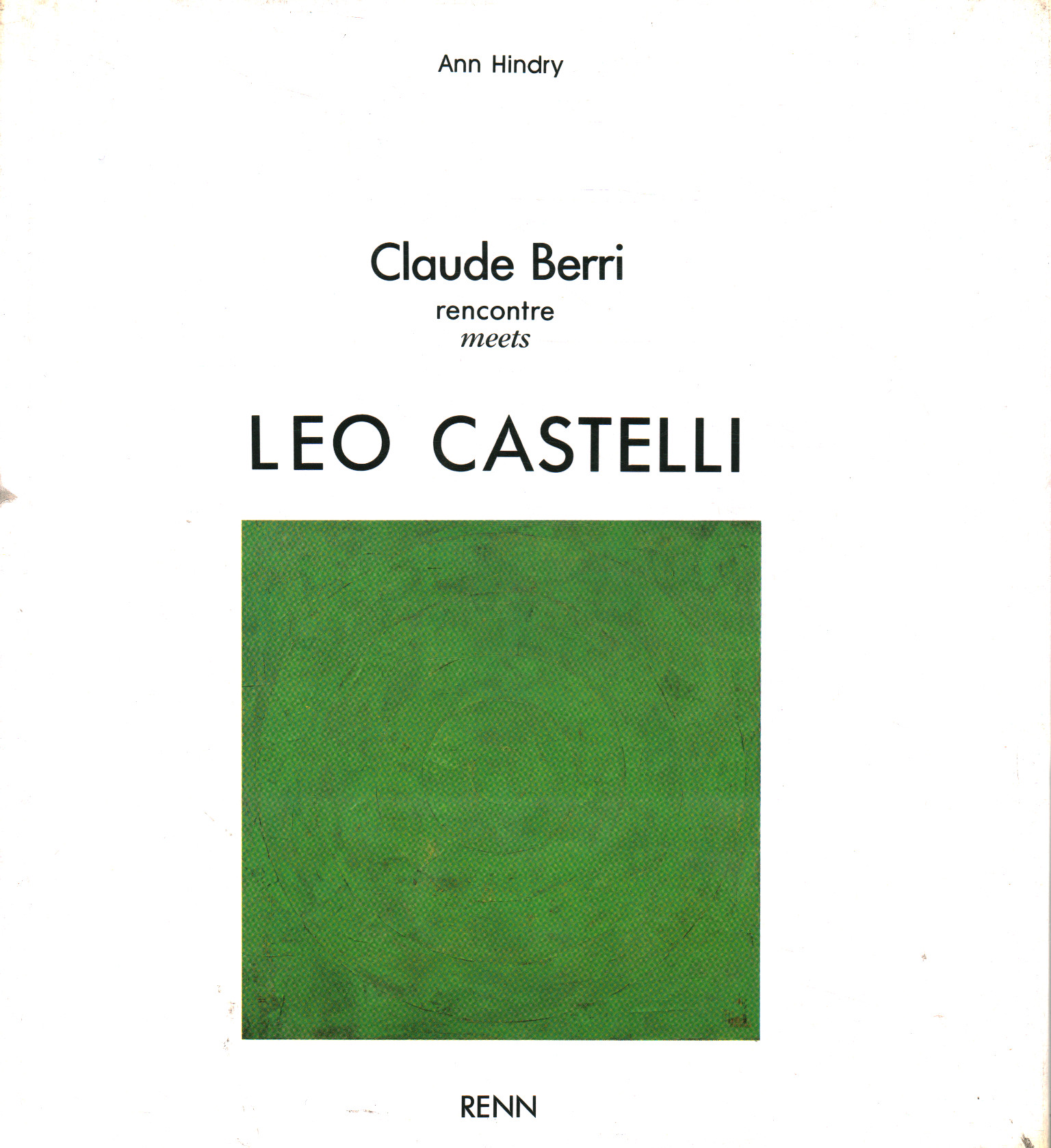 Claude Berri rencontre conoce a Leo Castell