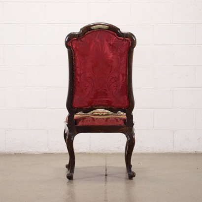 antique, chaise, chaises antiques, chaise antique, chaise italienne antique, chaise antique, chaise néoclassique, chaise du 19ème siècle, groupe de six chaises période baroque