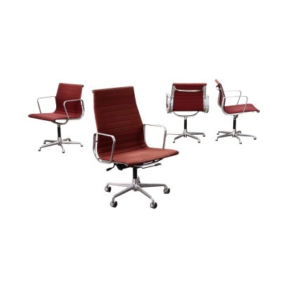 Set di Sedie EA117 di Charles & Ray Eames