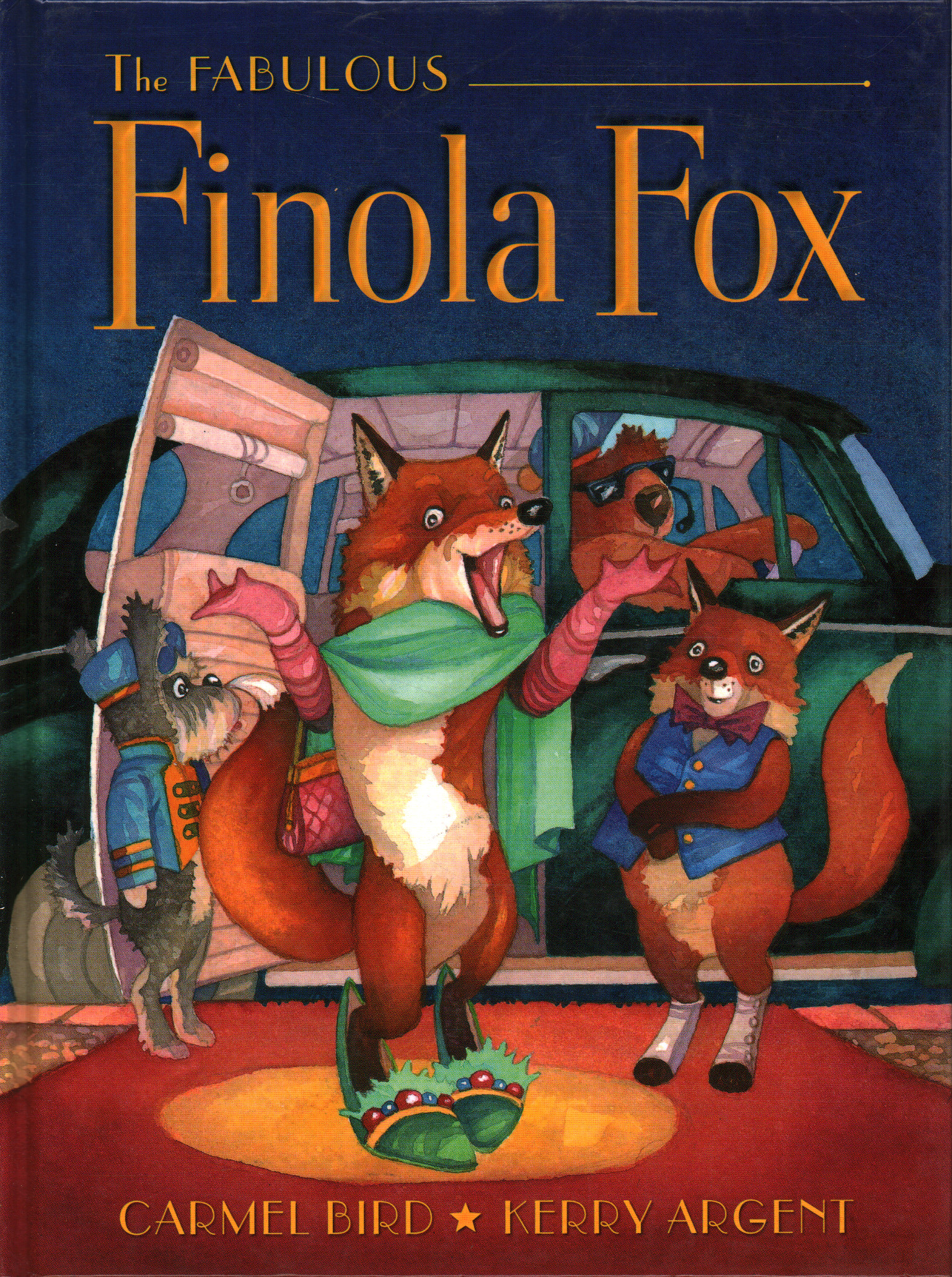The fabulous Finola Fox