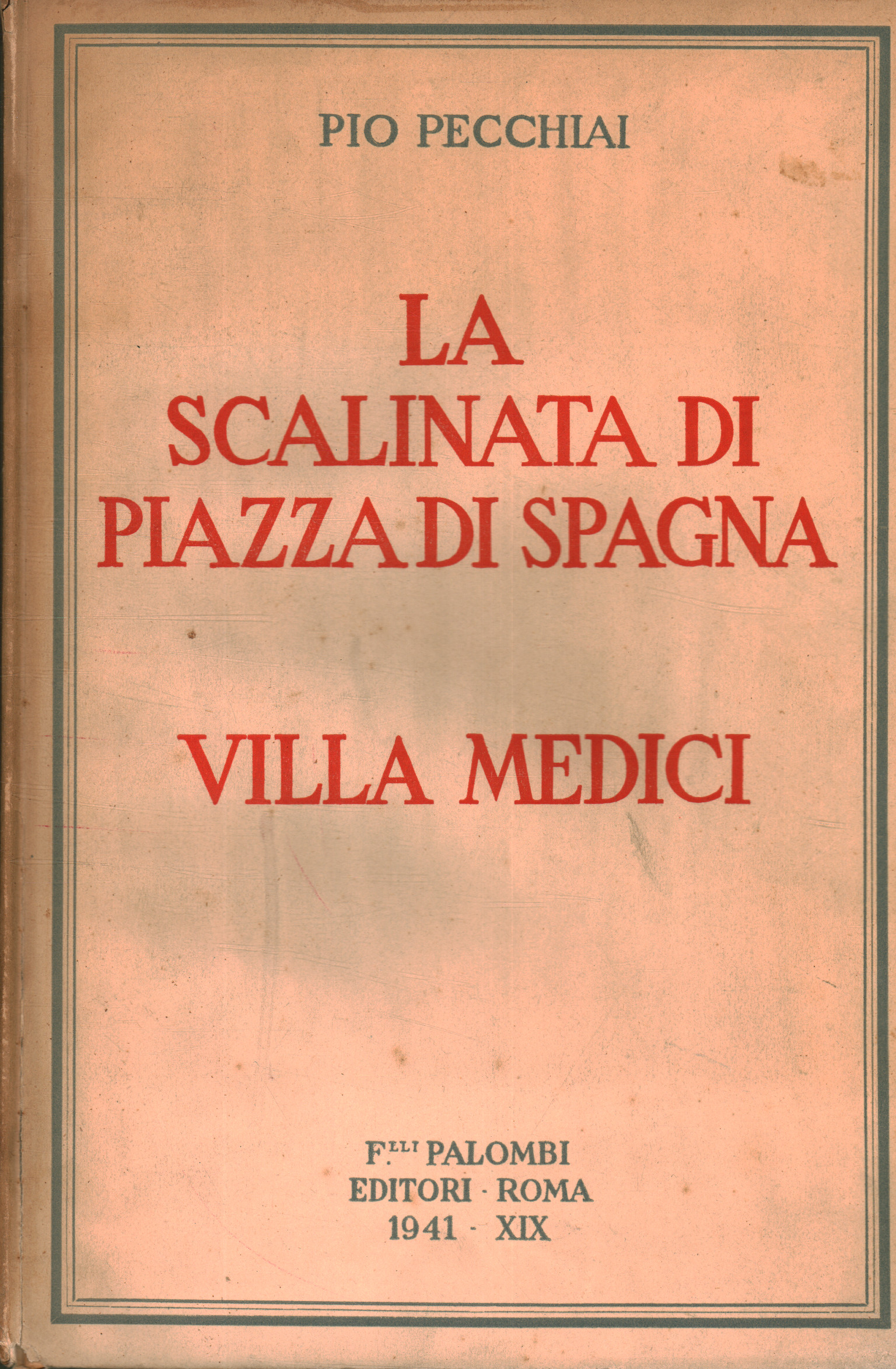 La scalinata di Piazza di Spagna e V