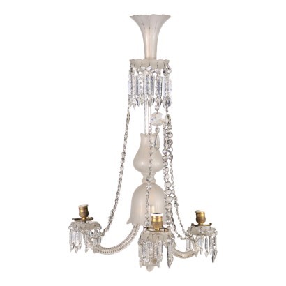 Chandelier Glass Italy 20th Century