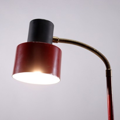 Lampe Stilux Aluminium Italie Années 1960