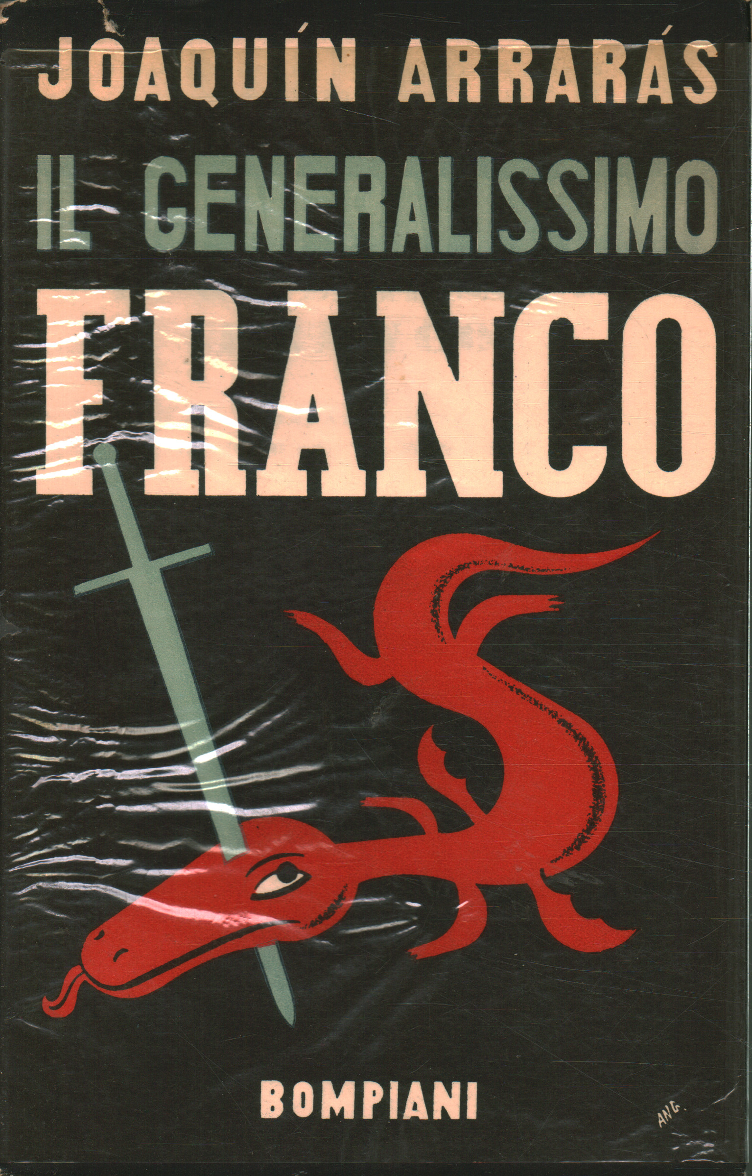 El generalísimo Franco