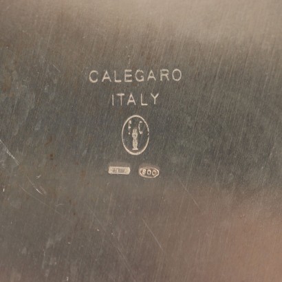 Carafe Argent Battu Calegaro - Italie Années 1950