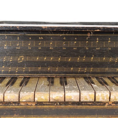 Gaming Keyboard Wood Europe 19th Century