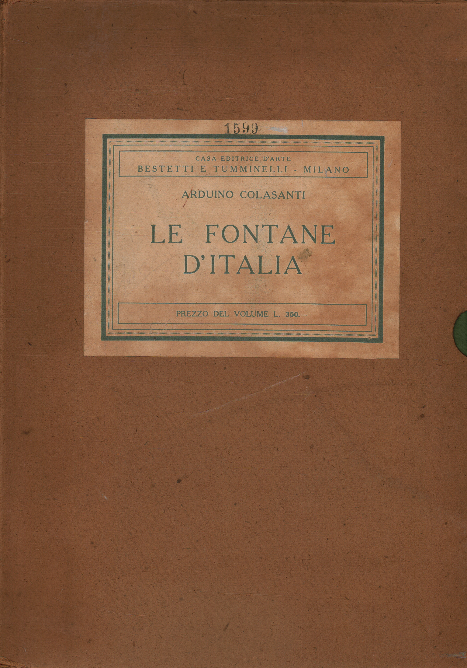 Les fontaines d'Italie